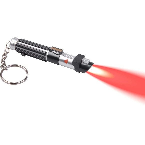 STAR WARS Darth Vader Lightsaber Keychain - Picture 1 of 3